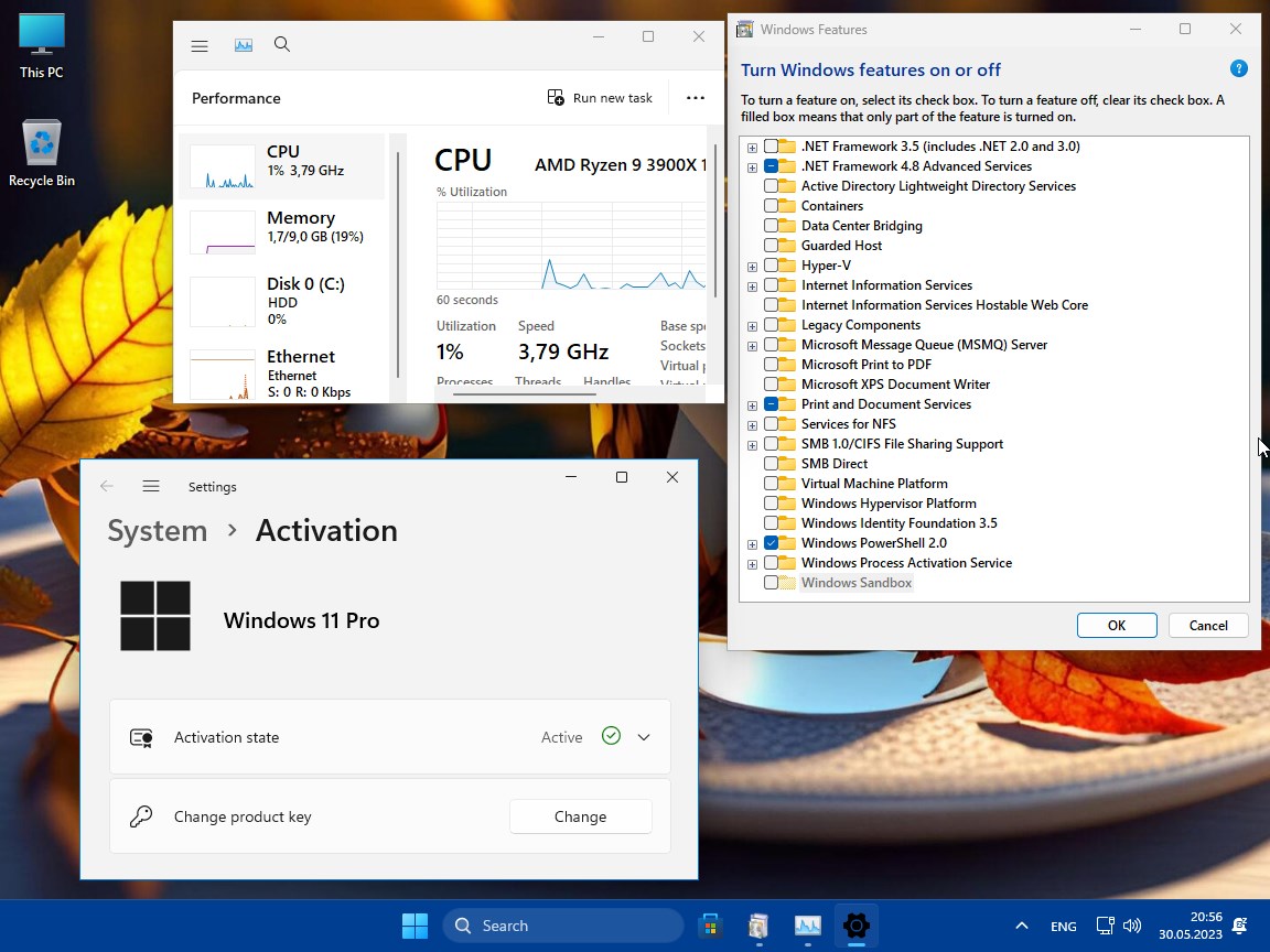 Скачать Windows 11 Pro x64 с программами - Активированная 2.9 GB без торрент